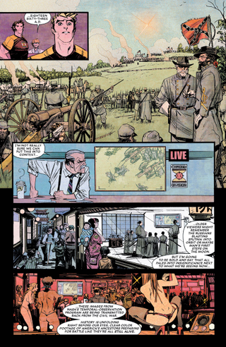 Illustration for article titled Time Itself Is The Newest Frontier In Mark Millar's Chrononauts